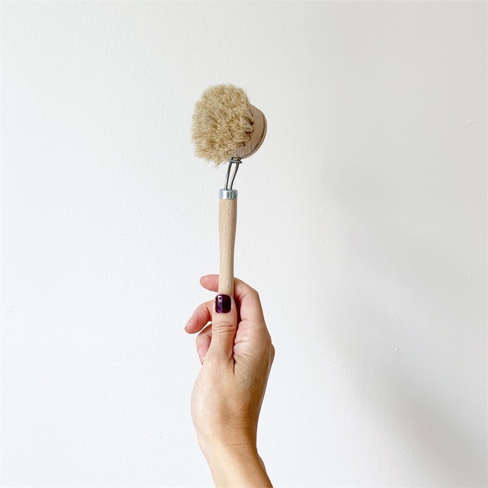 Iris Hantverk Dish Brush With Holder | Buk & Nola