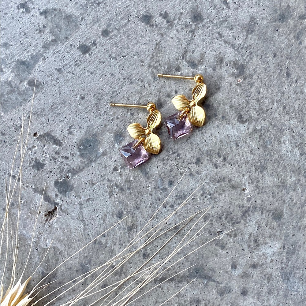 Fleur earrings sale