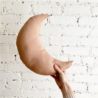 Crescent moon pillow sale