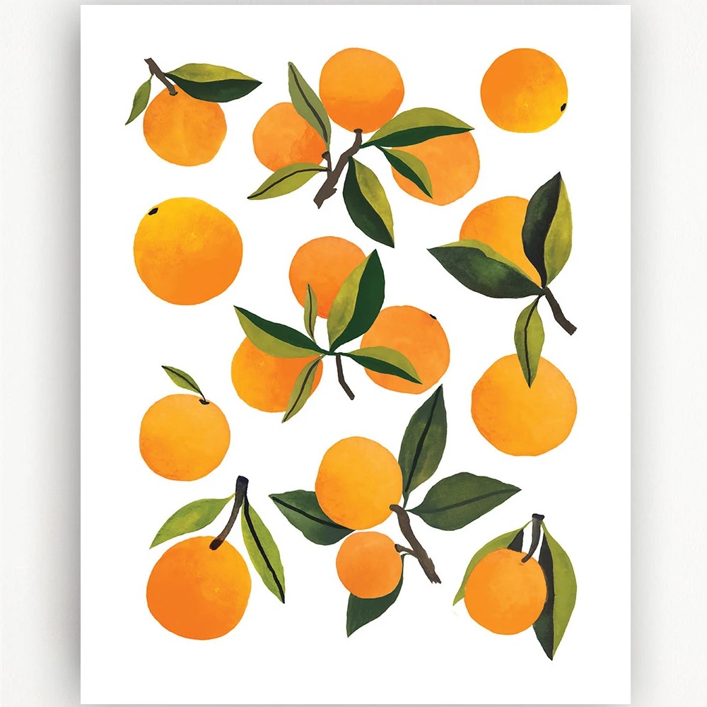 the oranges poster