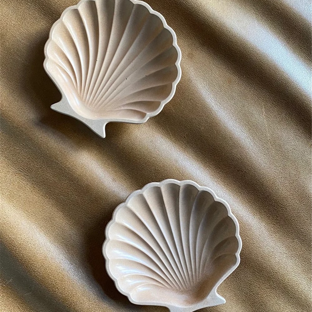 Seashell Plate